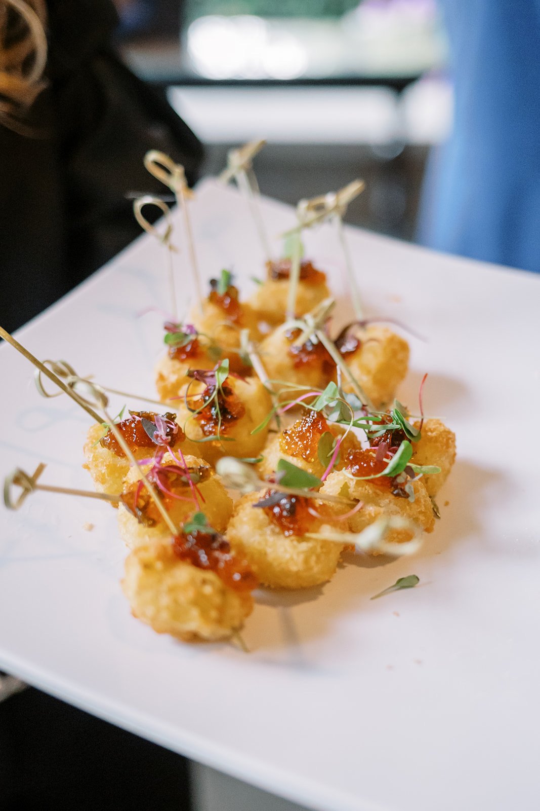 Bride and groom under century-old trees at outdoor ceremony on Peterson-Dumesnil House grounds