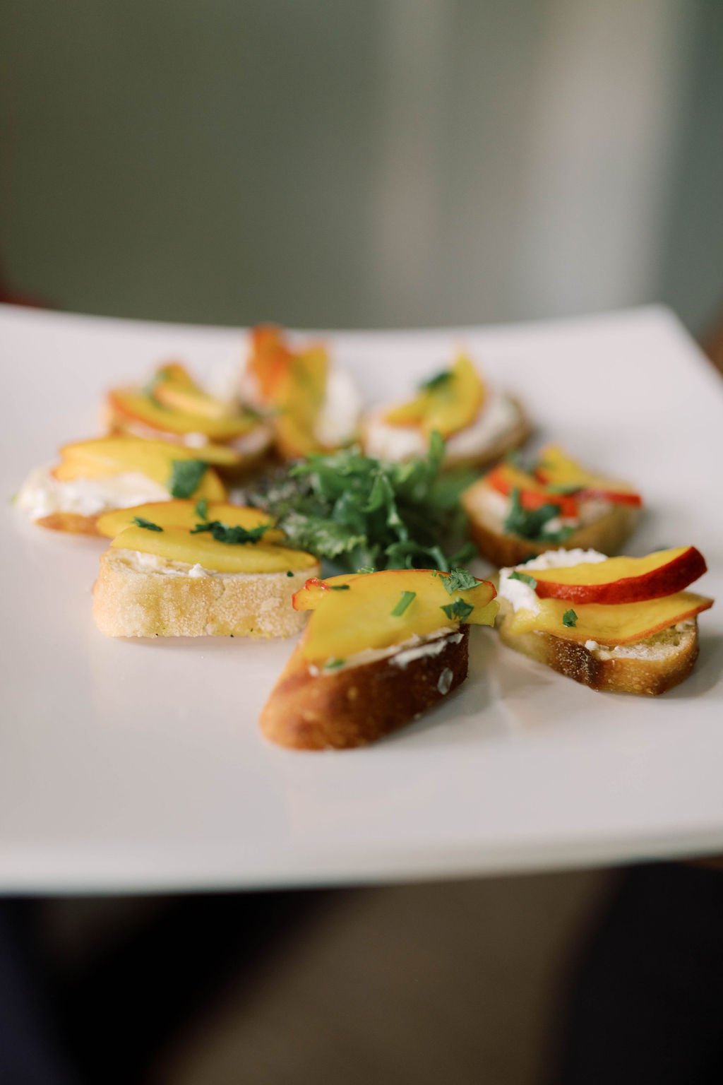 Event food preparation and display